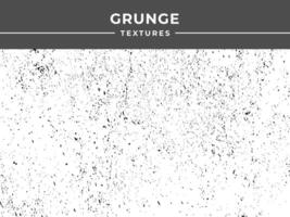 årgång grunge textur. vit grunge bedrövad textur vektor