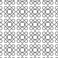 sömlös arabicum geometrisk mönster design . vektor illustration