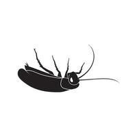 Kakerlake Logo Vektor Vorlage