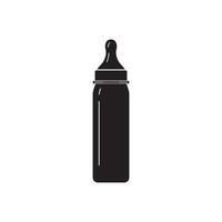 matning flaska ikon vektor illustration design