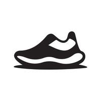 Sneaker Symbol Vektor Bilder