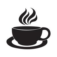 Kaffee Tasse Symbol Vektor Illustration