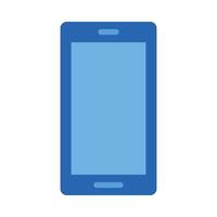 mobiltelefon vektor platt ikon