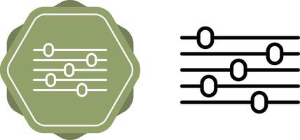 Ausgleich Vektor Symbol