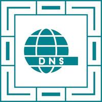 dns server vektor ikon