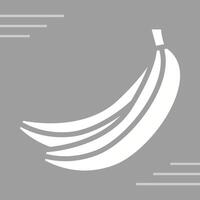 Bananen-Vektor-Symbol vektor