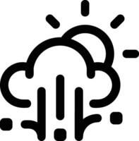 Wolke Symbol Symbol Vektor Bild. Illustration von das Hosting Lager Design Bild