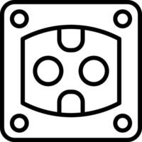 Socket-Vektor-Symbol vektor