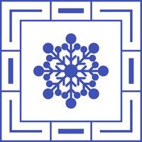 Schnee Vektor Symbol