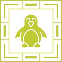 Pinguin-Vektor-Symbol vektor