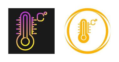 temperatur vektor ikon