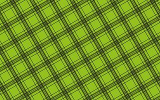 svart grön diagonal rutig mönster, enkel retro abstrakt bakgrund, vektor illustration