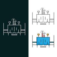 Datierung, Datum Vektor Symbol Design