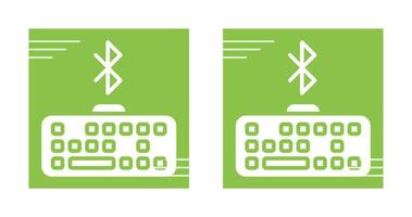 Bluetooth Tastatur Vektor Symbol