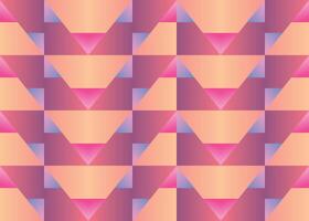 geometrisch abstrakt nahtlos Hintergrund mit modern Gradient vektor