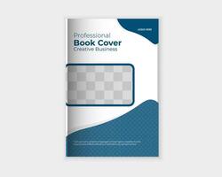 modern och företags- företag bok eller broschyr omslag design vektor
