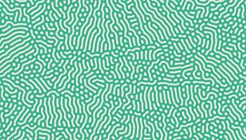 turing mönster organisk rader textur bakgrund vektor illustration