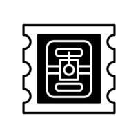 nanophotonisch Sensoren Symbol im Vektor. Logo vektor