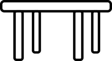 Tabelle Illustration Design vektor