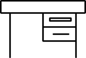 Lernen Tabelle Illustration Design vektor