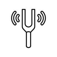 inställning gaffel ikon i vektor. logotyp vektor