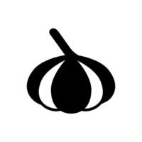 Knoblauch Symbol im Vektor. Logo vektor