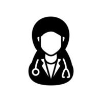 Kinderarzt Symbol im Vektor. Logo vektor