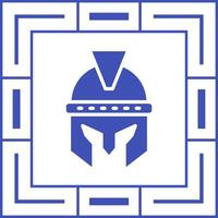 Helm-Vektor-Symbol vektor