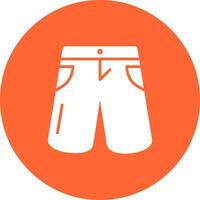 Shorts Vektor-Symbol vektor