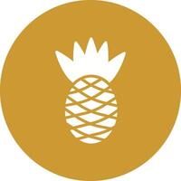 Ananas-Vektor-Symbol vektor