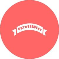 oktoberfest baner vektor ikon