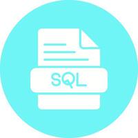 SQL-Vektorsymbol vektor