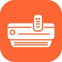 Vektorsymbol für mobile Klimaanlage vektor