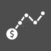 Statistik-Vektorsymbol vektor