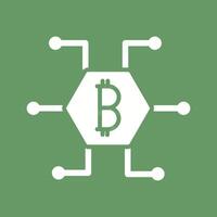 Bitcoin-Vektorsymbol vektor