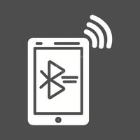 Bluetooth-Vektor-Symbol vektor