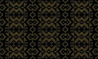 songket mönster bakgrund, traditionell design mönster vektorn vektor