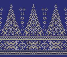 traditionell batik mönster vektor illustration.