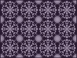 blommig mönster bakgrund, traditionell design batik mönster vektor