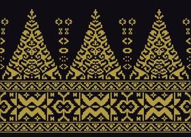 traditionell batik mönster vektor illustration.