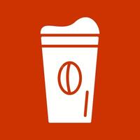 Latte-Vektor-Symbol vektor