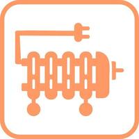 Vektorsymbol für Ölheizung vektor