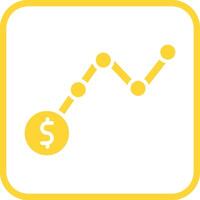 Statistik-Vektorsymbol vektor