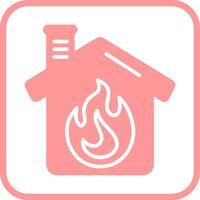 Hausbrand Vektor Symbol