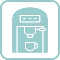 Kaffee Maschine ii Vektor Symbol