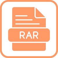 rar-Vektorsymbol vektor