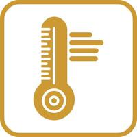 Symbol für Temperaturvektor vektor