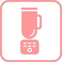 Vektorsymbol für Kaffeemixer vektor