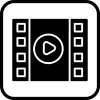 Video abspielen Vektor Symbol