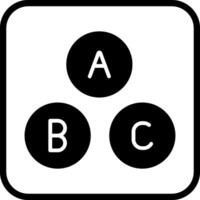 Alphabet-Vektor-Symbol vektor